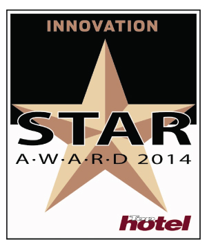 OBB erhält den Top Hotel Star AWARD 2014