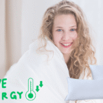 OBB Energiespar-Deal 3-Kammer Daunenkissen