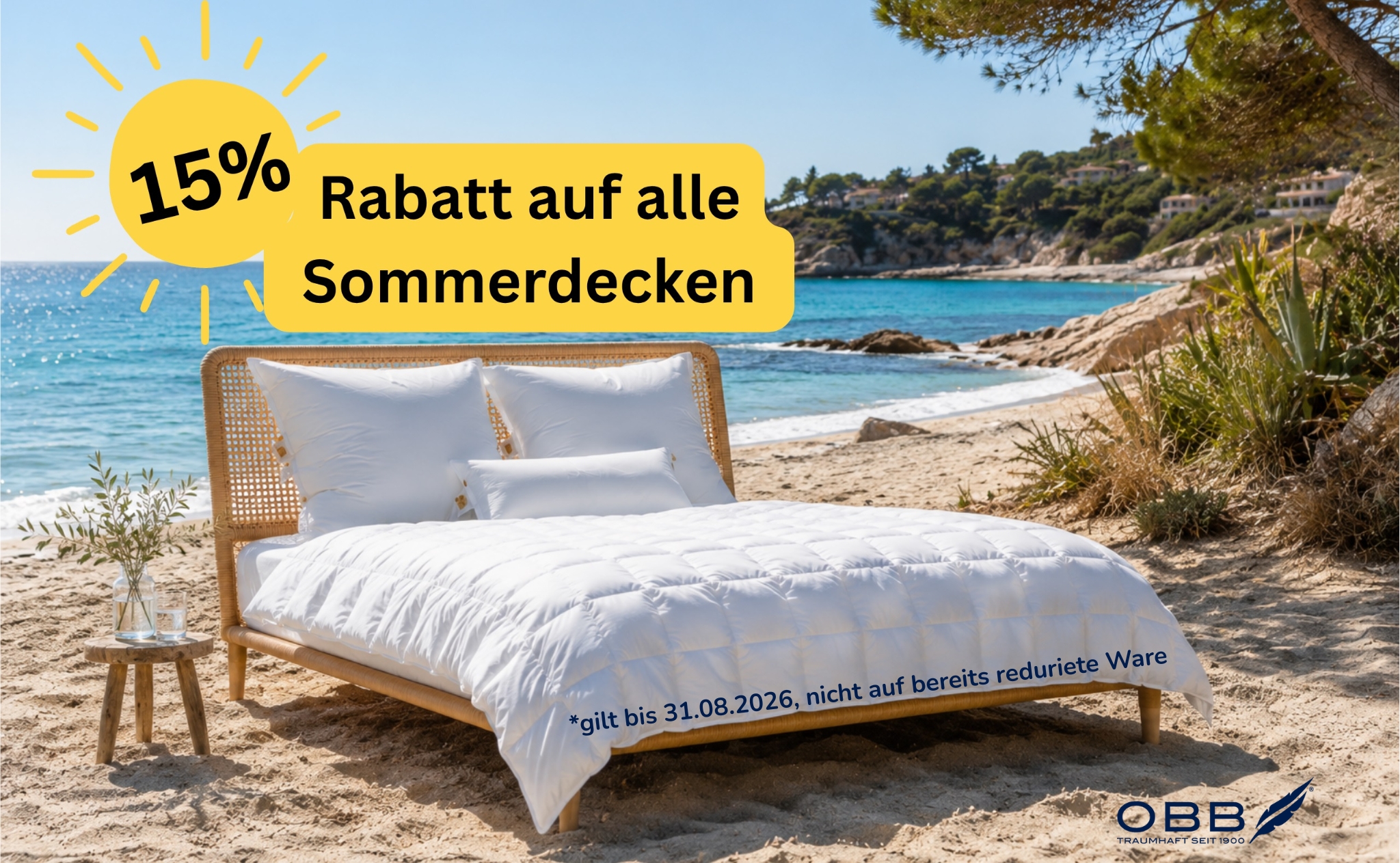 Sommerrabatt