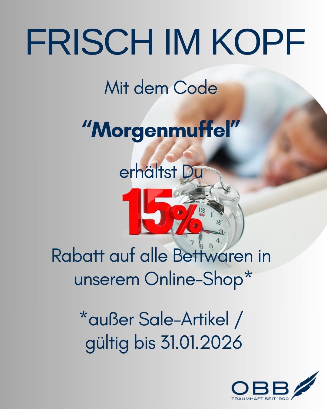 Code “Morgenmuffel”