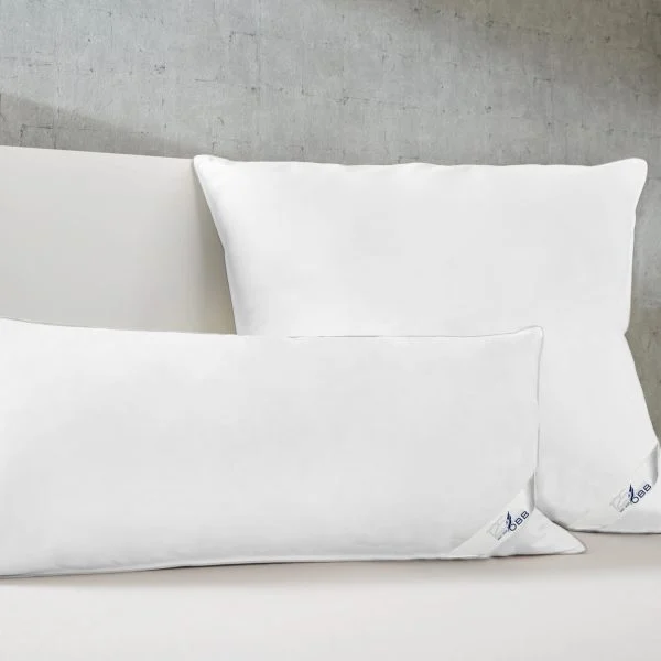 125 years of 3-chamber down pillows