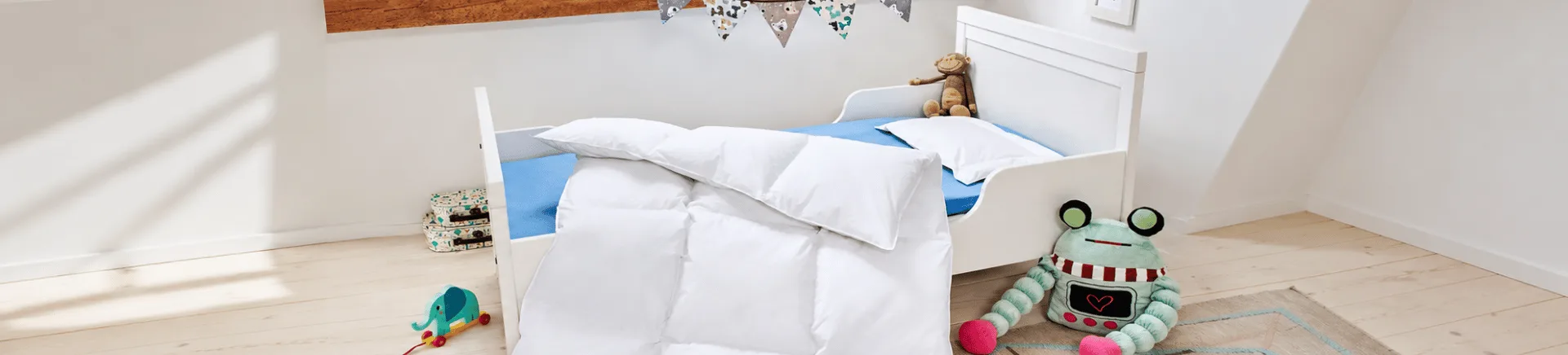 Duvets & pillows for babies, children and teenagers
