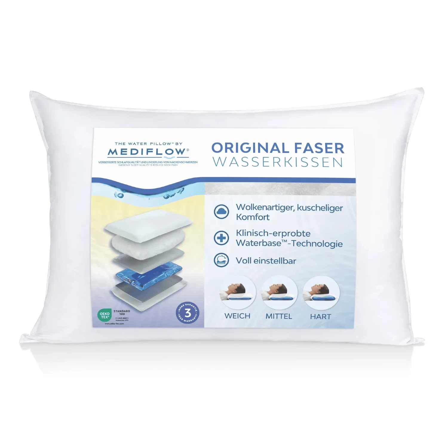 Mediflow Original Wasserkissen 5001