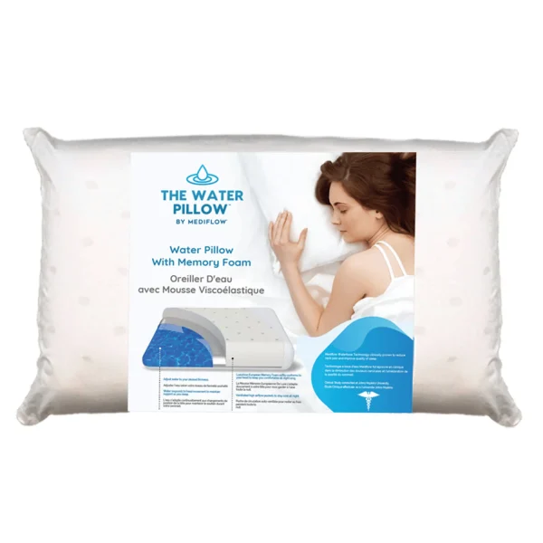 Mediflow Visco Foam Water Pillow