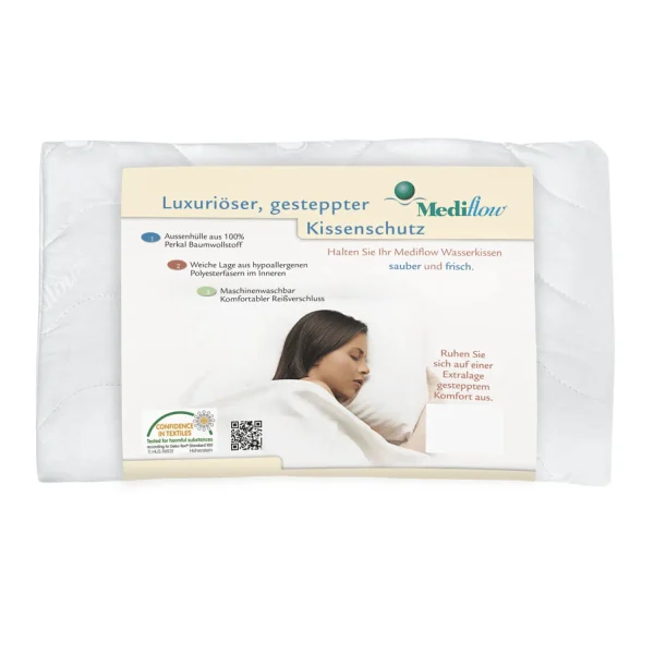 Mediflow quilted luxury protective cover