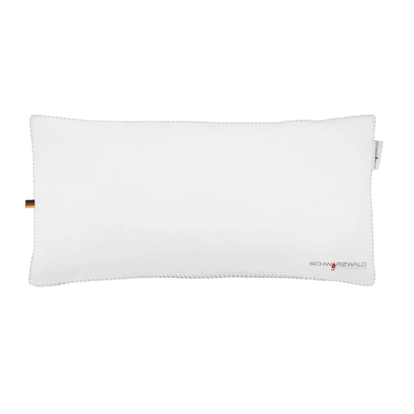 Black Forest “Elisa” 3-chamber down pillow