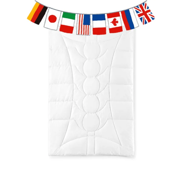 International sizes. Individual items