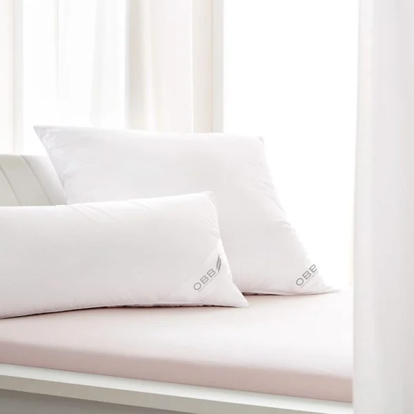 OBB One & Only 3-chamber down pillow
